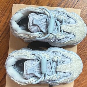 Adidas Yeezy 500 Infants 'Stone Salt' Shoes